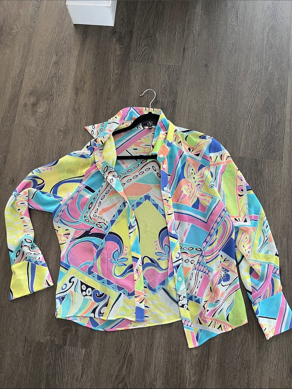 Patterned Blouse